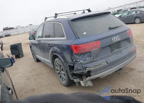 2019 Audi Q7 55 Premium from USA, damaged, VIN WA1AAAF7XKD049191